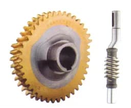 Worm+ Worm wheel i = 29,5/20,05