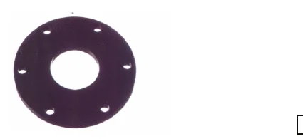 Rubber Disque 140x 56x8