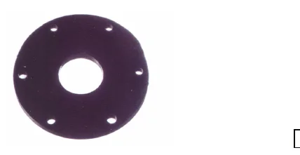 Rubber Disque 140x 46x8