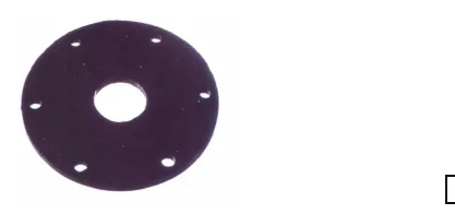 Rubber Disque 140x 36x8