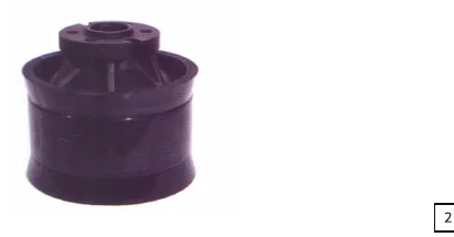Piston de refoulement 230
