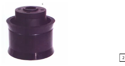 Piston de refoulement 200