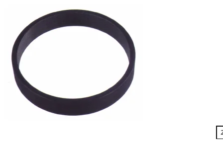 Bague de guidage