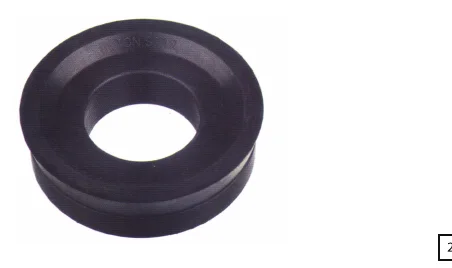 Joint de piston de refoulement @ 180