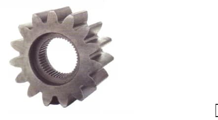Power take - off pinion