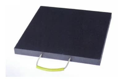 Plaque de support 600x600x50