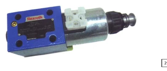 Distributeur 4/3 24v