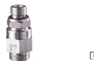 Clapet anti-retour hydraulique RSZ 18LR