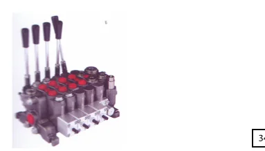 Bloc de commande directe gauche 4+v