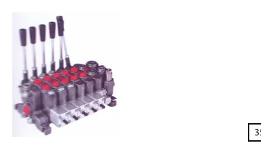 Bloc de commande directe droit 5+v