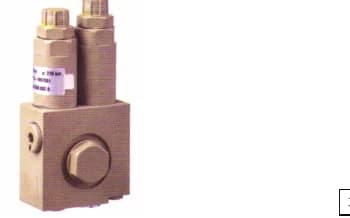 Bloc d'arrêt monobloc