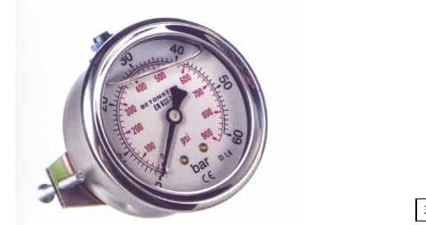 Manomètre 0-60bar
