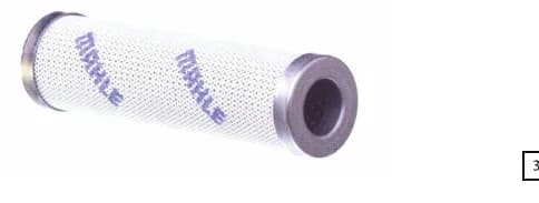 Élément filtrant 10u