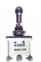 Bouton poussoir 18A; 2Wechs