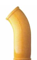 Coude de tuyau de refoulement SK/125/5.5x45°475