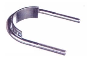 Support de tuyau DN 125L=190