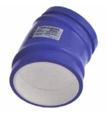 Coude double paroi SK 125/5.5*30
