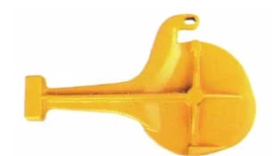 Locking Couvercle DN250