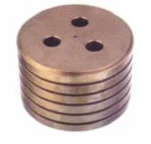 Piston hydraulique a 120/80