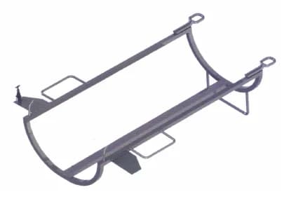 Grille de goulotte