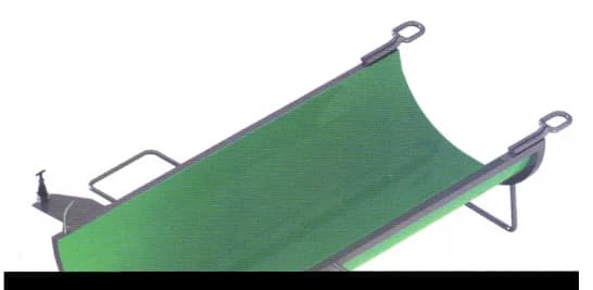 Goulotte rabattable