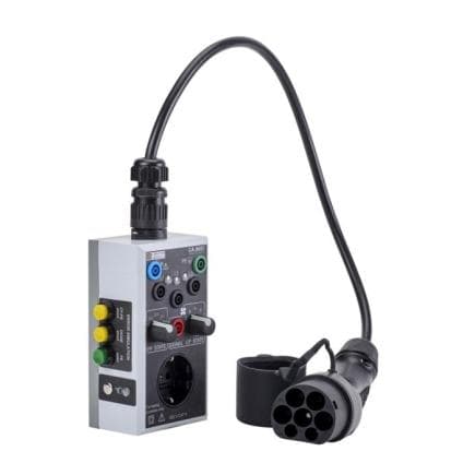 CHAUVIN ARNOUX P01191306 - CA 6651 Adaptateur pour vérifier les bornes de recharge