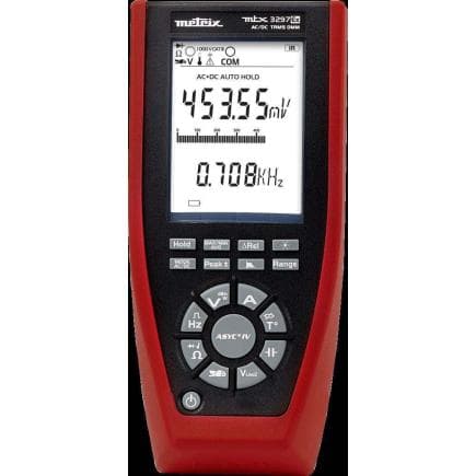 CHAUVIN ARNOUX MTX3297 - Multimètre TRMS, EX ATEX