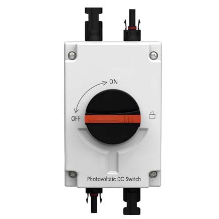CHAUVIN ARNOUX 11-0000-631 - Sectionneur portable pour photovoltaïque 1500V/32A