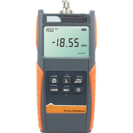 CHAUVIN ARNOUX 11-0000-799 - PMA04 - Power Meter pour fibre optique (mono-multi)