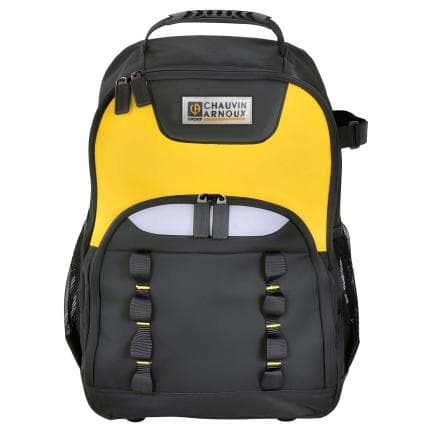 CHAUVIN ARNOUX 11-0000-ZFT - Sac à dos technique professionnel FAST TRACK pour instruments/outils/PC