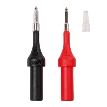 CHAUVIN ARNOUX P01102154Z - Pointes de mesure (R / N) ø 2 mm CAT. II 600 V