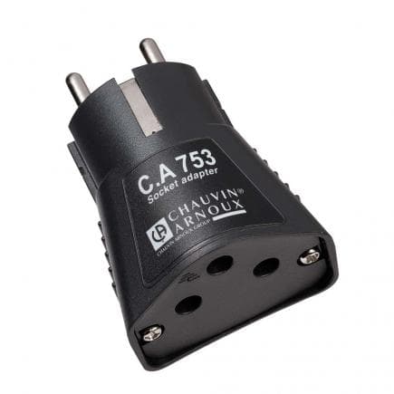 CHAUVIN ARNOUX P01191748Z - C.A 753 Adaptateur pour prise 2P+T