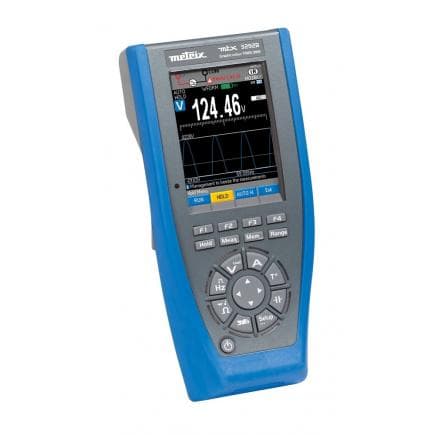 CHAUVIN ARNOUX MTX3292B - MTX3292B Multimètres à écran graphique en couleurs