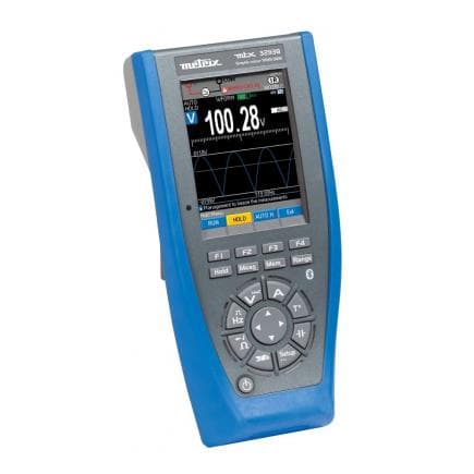 CHAUVIN ARNOUX MTX3293B - MTX3293B Multimètre enregistreur graphique en couleurs