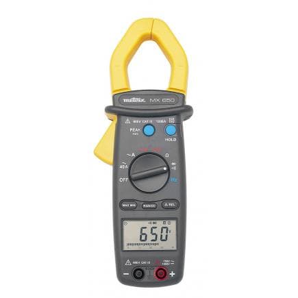 CHAUVIN ARNOUX MX0650-Z - MX 650 Pince multimètre numérique 1000 A AC
