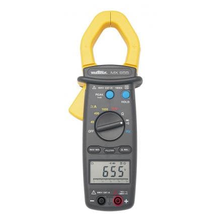CHAUVIN ARNOUX MX0655-Z - MX 655 Pince multimètre numérique TRMS 1000 A AC/DC