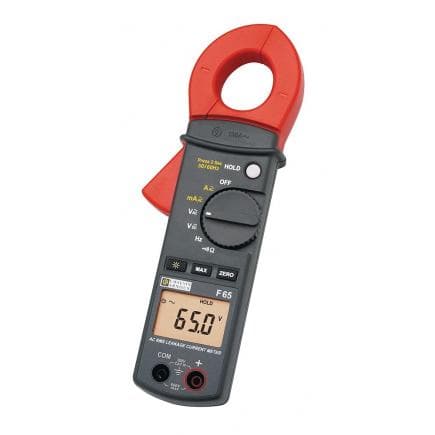 CHAUVIN ARNOUX P01120761 - Pince multimètre F65 pour courants de fuite 600 A RMS AC