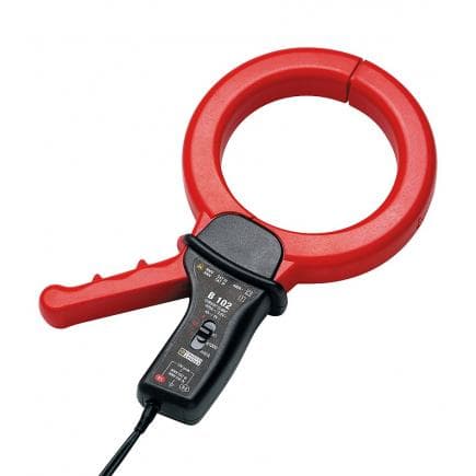 CHAUVIN ARNOUX P01120083 - B102 Pince pour courants de fuite de 500 μA à 400 A AC