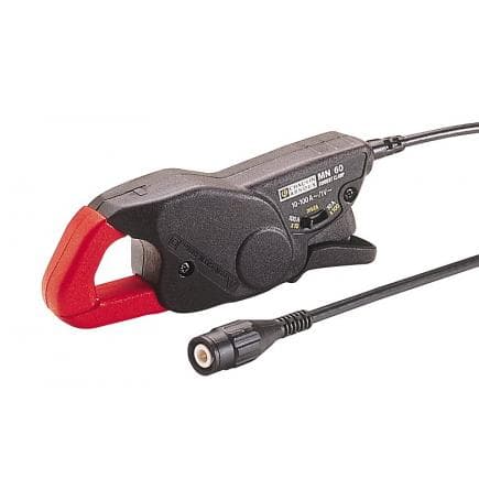CHAUVIN ARNOUX P01120409 - Pince ampérométrique MN60 AC pour oscilloscope avec 2 gammes de mesure de 0,1A à 600A