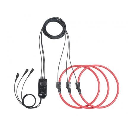 CHAUVIN ARNOUX P01120633 - A130 AmpFlex Capteurs de courant flexibles pour systèmes triphasés IP67 CAT IV / 1000 V pour des mesures de 0,5 A à 3 kA