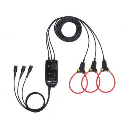 CHAUVIN ARNOUX P01120663 - MA130 MiniFlex Capteurs de courant flexibles pour systèmes triphasés IP67 CAT IV / 600 V pour des mesures de 0,5 A à 3 kA