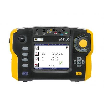 CHAUVIN ARNOUX P01145455 - CA 6116N Commande de système électrique multifonctionnel avec mémorisation