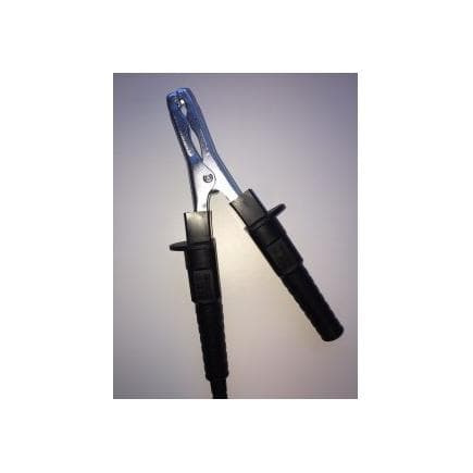 CHAUVIN ARNOUX P01295216 - Safety lead with rear connection and black HV crocodile clip