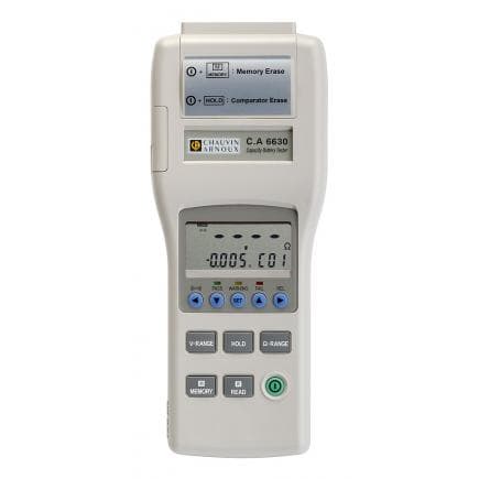 CHAUVIN ARNOUX P01191303 - Testeur de capacité de batterie CA 6630