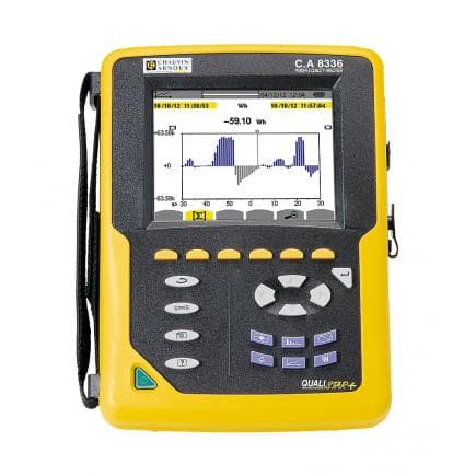 CHAUVIN ARNOUX P01160591 - CA 8336 Analyseur de réseau triphasé et qualité d'énergie professionnelle