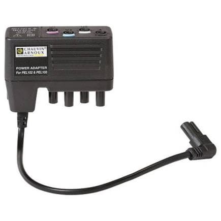 CHAUVIN ARNOUX P01102134 - Adaptateur secteur direct pour PEL02 et PEL03