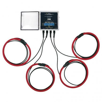 CHAUVIN ARNOUX P01157140 - 4-channel current logger AL834