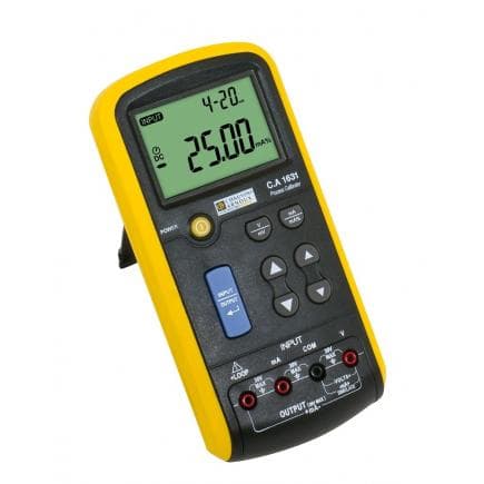 CHAUVIN ARNOUX P01654402 - Calibrateur de process V/mA CA 1631