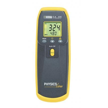 CHAUVIN ARNOUX P01651403Z - CA 876 Thermomètre infrarouge sans contact avec thermocouple K