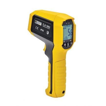 CHAUVIN ARNOUX P01651816 - Thermomètre infrarouge IP65 CA 1862